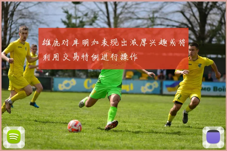雄鹿对库明加表现出浓厚兴趣或将利用交易特例进行操作